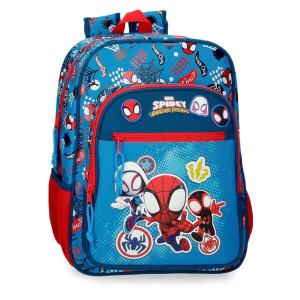 Mochila Spidey Go 38 cm