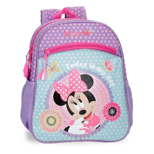 Mochila Minnie Today Is My Day 33 cm