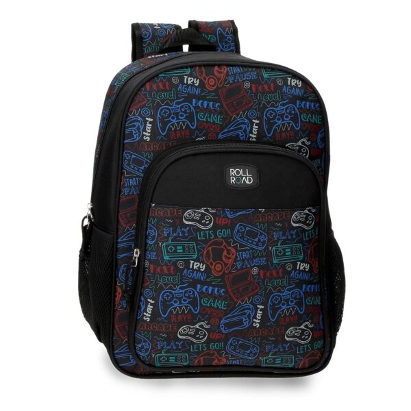 Mochila Roll Road Next Level 40 cm