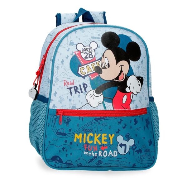 Mochila Mickey Road Trip 33 cm