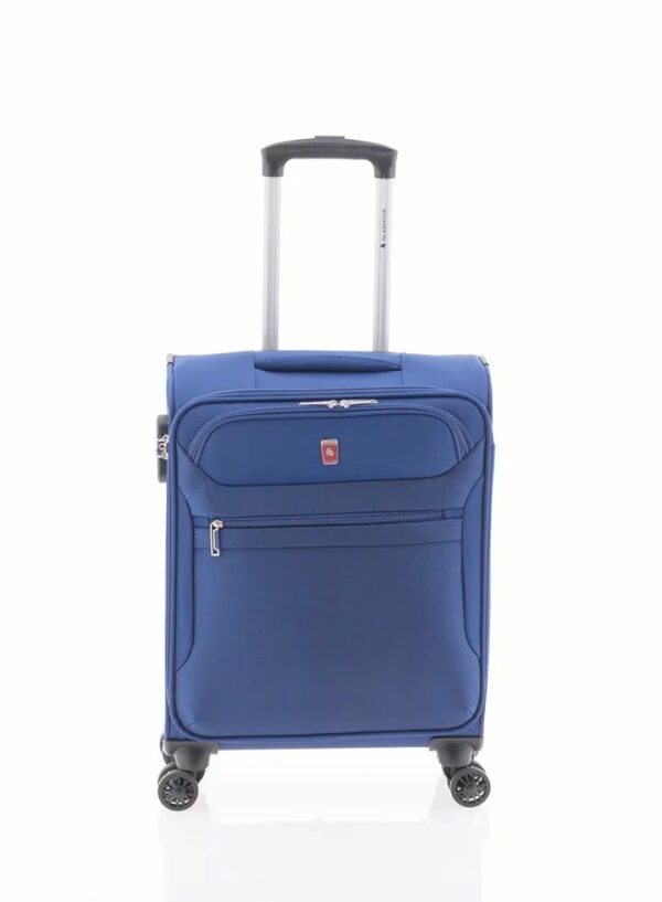 Maleta Cabina 3D Azul Gladiator