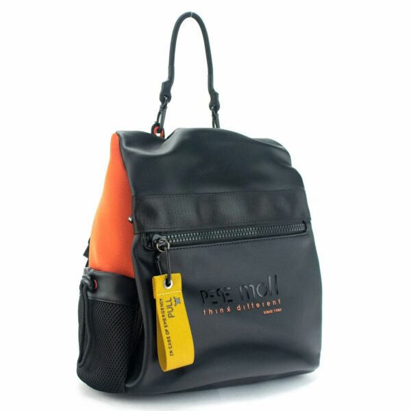Mochila Anti Robo Surf Negro Pepe Moll
