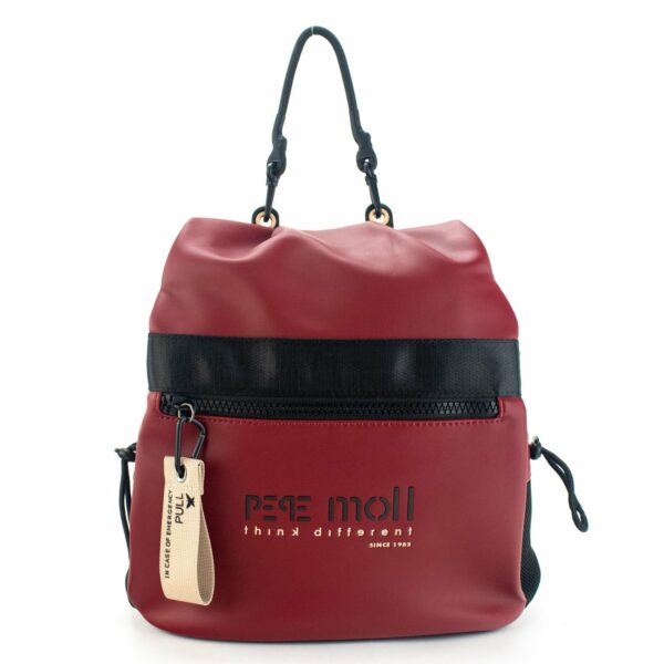 Mochila Anti Robo Cherry Pepe Moll