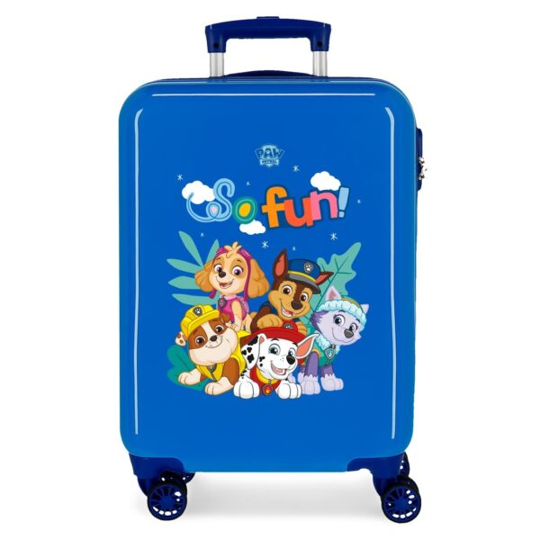 Maleta Cabina Paw Patrol So Fun