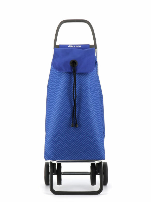 Carro Compra I-Max Ona 4 Ruedas Azul Rolser