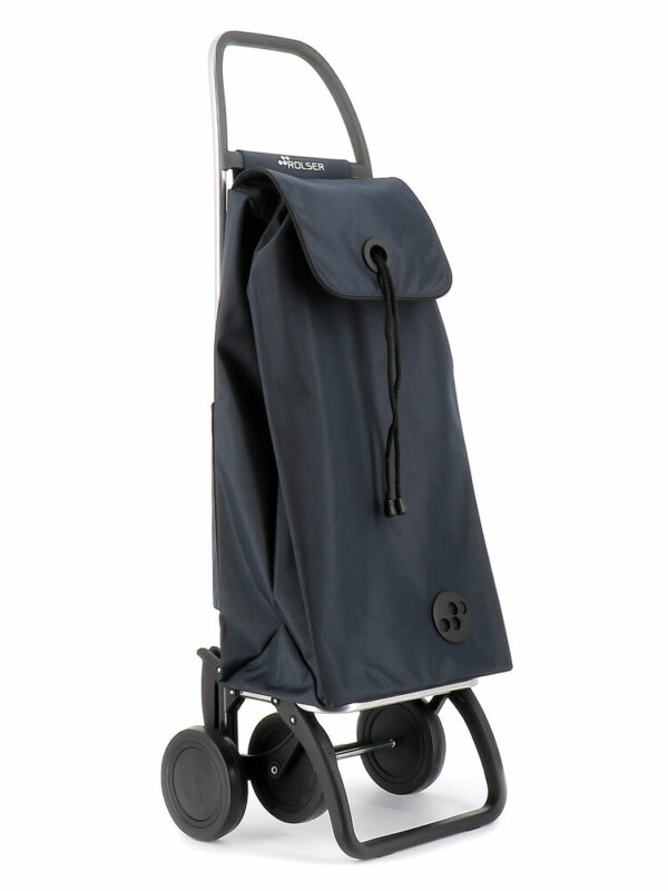 Carro Compra I-Max MF 4 Ruedas Negro Rolser
