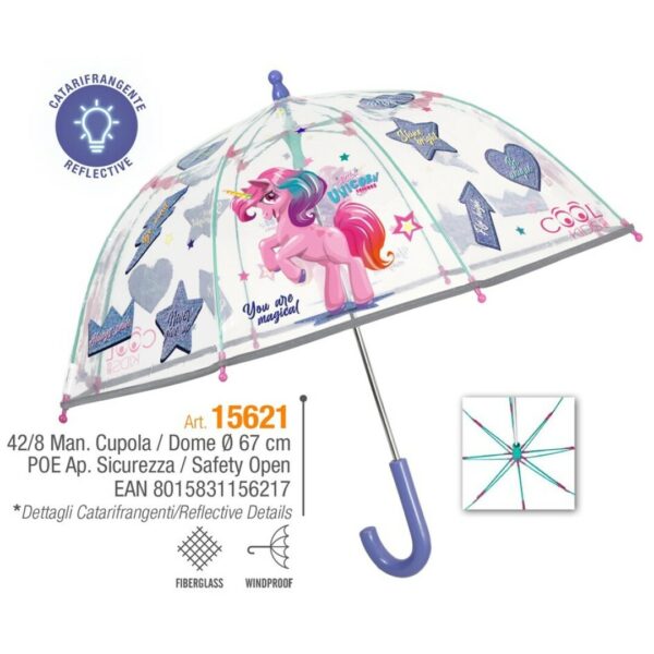 Paraguas Infantil Unicornio