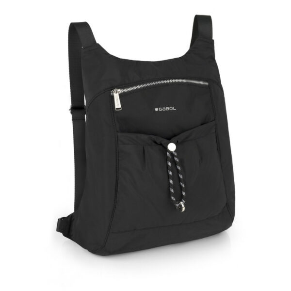Bolso Mochila Material Reciclado Uma Gabol