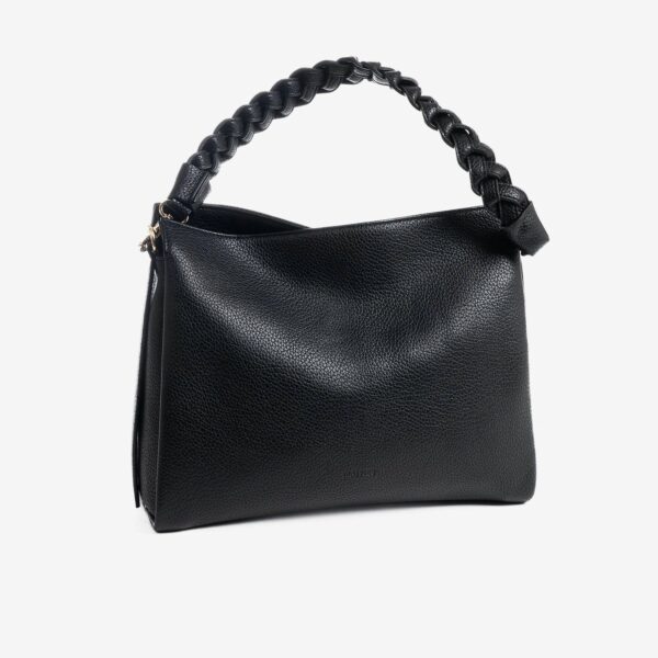 Bolso De Hombro Con Bandolera Negro Matties