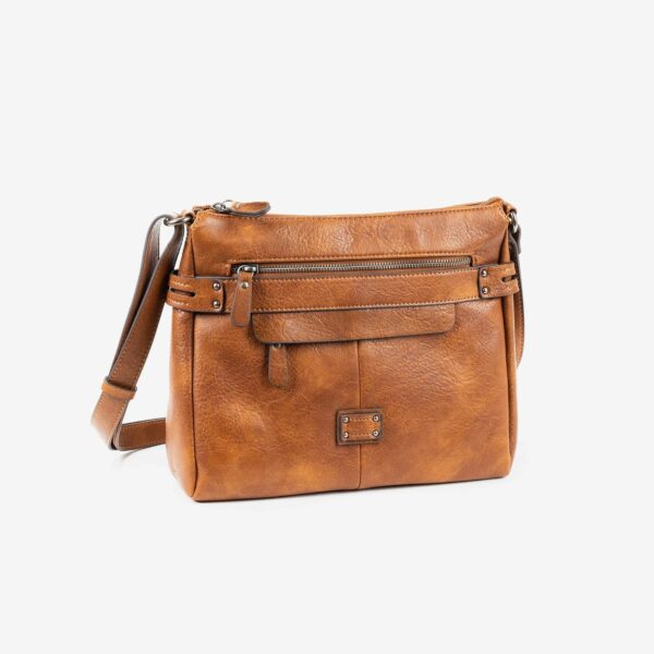 Bolso Bandolera Cuero Matties