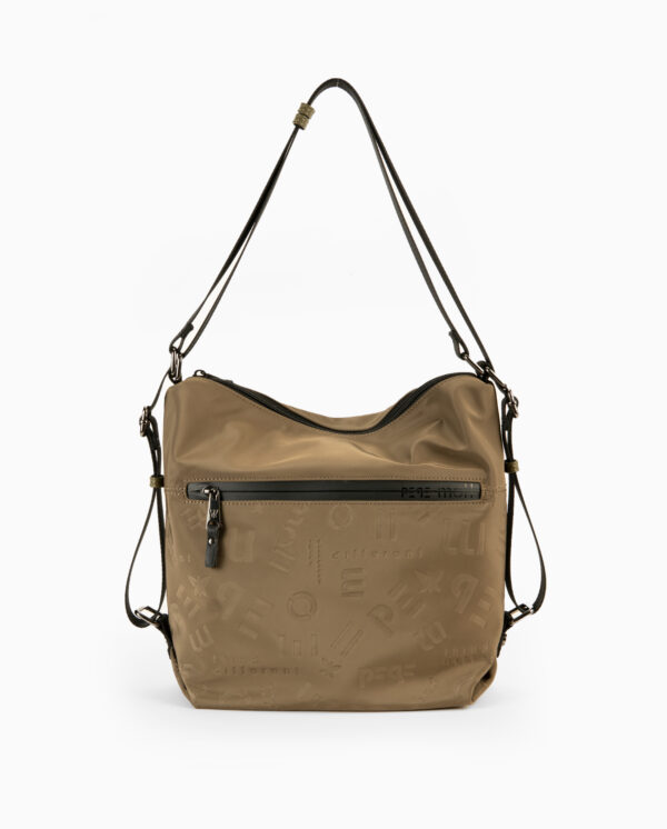 Bolso Mochila Kaki Pepe Moll