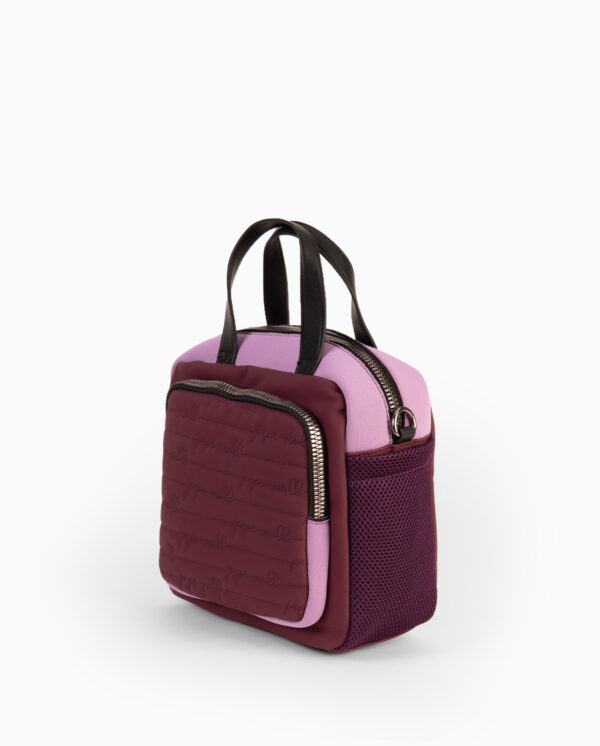 Bolso De Mano Pepe Moll Camden Mauve