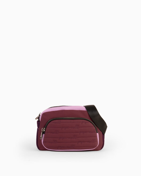 Bolso Bandolera Pepe Moll Camden Mauve
