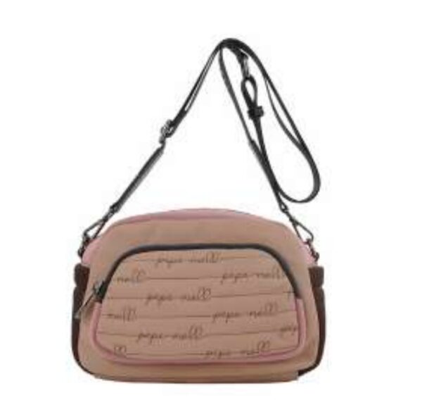Bolso Bandolera Pepe Moll Camden Sand