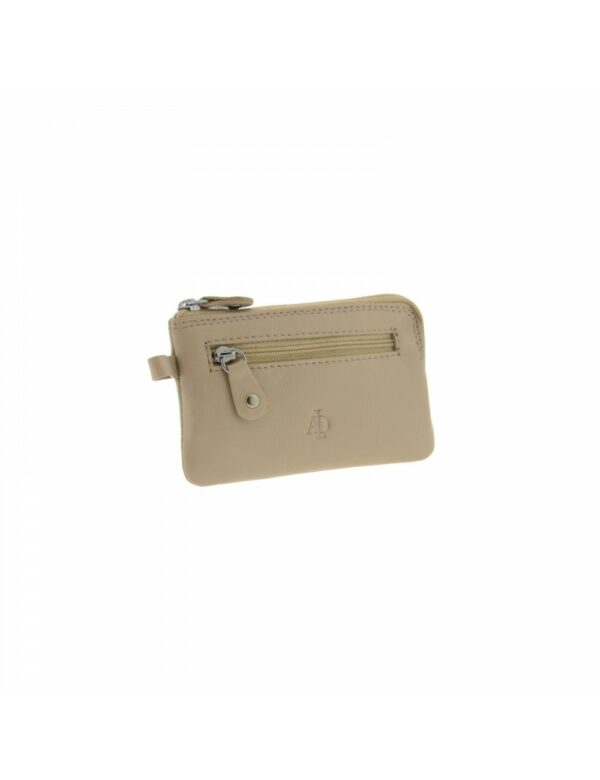 Monedero De Piel Topo Adapell