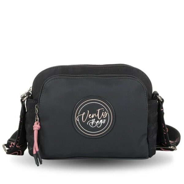 Bolso Bandolera Negro Ventis