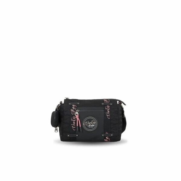 Bolso Bandolera Negro Ventis