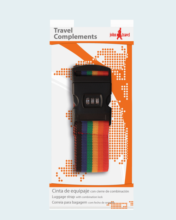 Cinta Para Equipaje John Travel