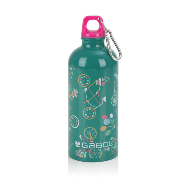 Botella Inoxidable Fiori Gabol