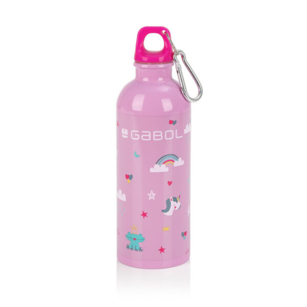 Botella Acero Inoxidable Rainbow Gabol