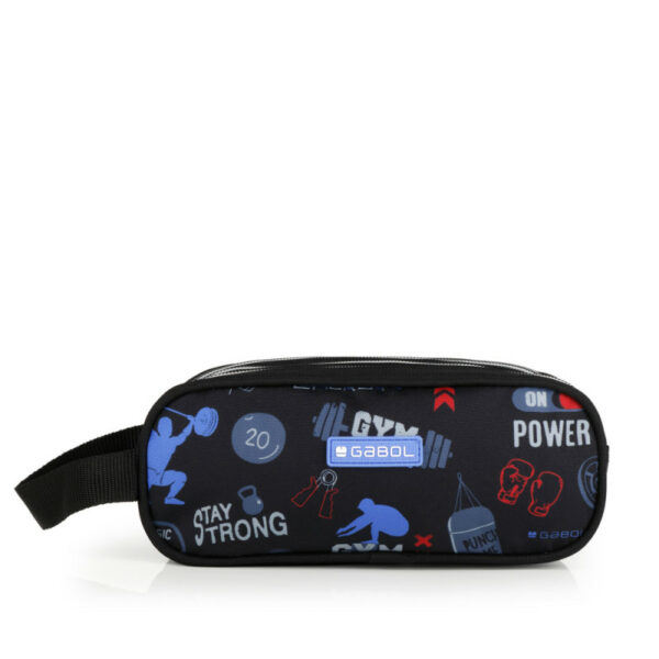 Estuche Triple Training Gabol