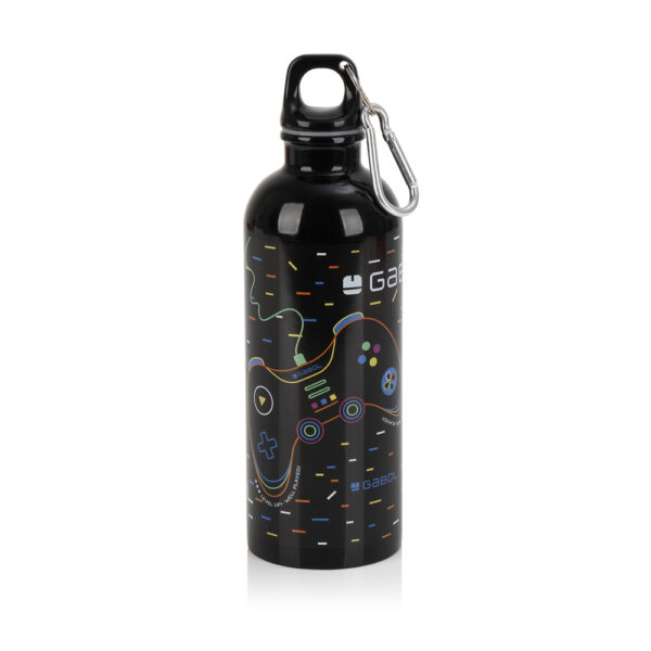 Botella Acero Inoxidable Virtual Gabol