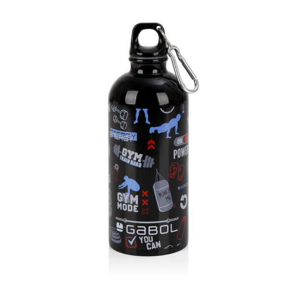 Botella Acero Inoxidable Training Gabol