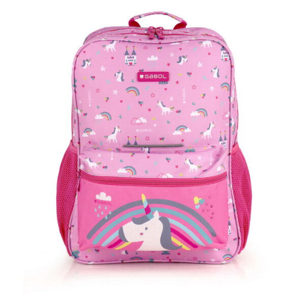 Mochila Adaptable Carro Rainbow Gabol