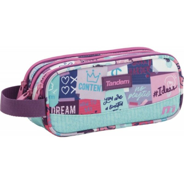 Estuche Triple Comportamiento Sportandem
