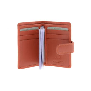 Tarjetero De Piel Teja Adapell