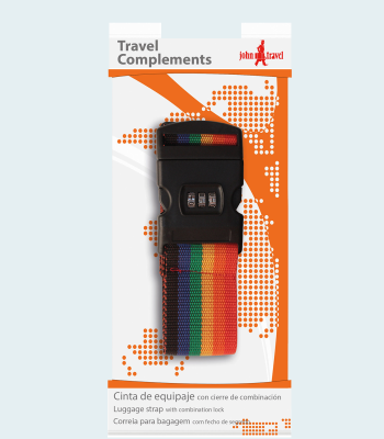 Cinta Para Equipaje John Travel