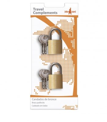 Candados Bronce John Travel