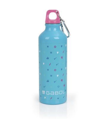 Botella Aluminio Confetti