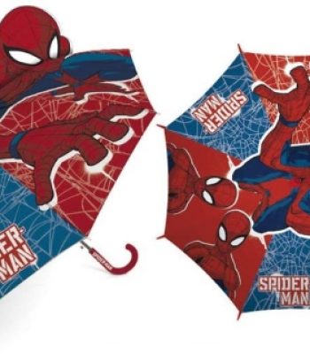 Paraguas 3d De Spiderman 86 Cm Diámetro