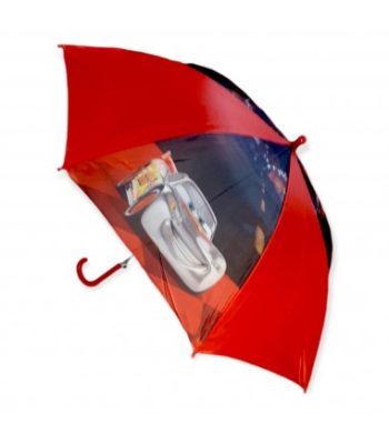Ombrello lungo Disney Automatico Cars Bambini