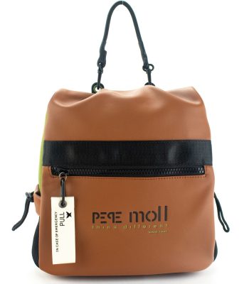 Mochila Anti Robo Cuero Pepe Moll