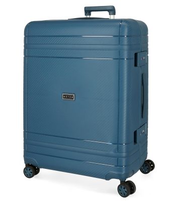 Maleta Mediana 66 Cm Azul Movom