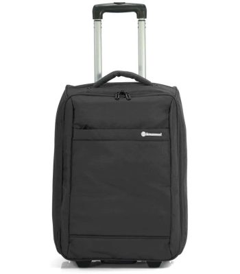 Maleta Cabina Plegable Negro Benzi