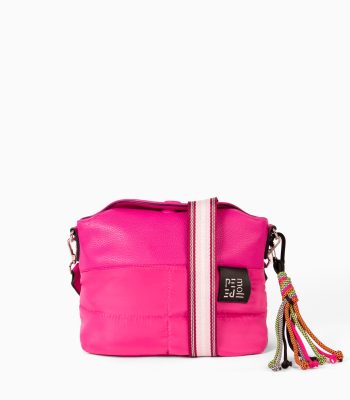 Bolso Bandolera Fucsia Pepe Moll