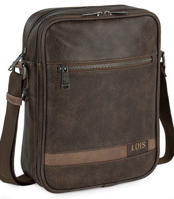 Bandolera Hombre Marrón Lois