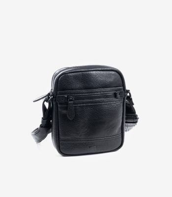 Bandolera Hombre Negro Matties