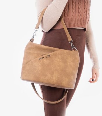 Bolso Bandolera Negro Serie Orio Matties