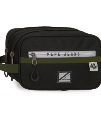 Neceser Pepe Jeans Luca Doble Compartimento