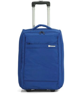 Maleta Cabina Plegable Azul Benzi