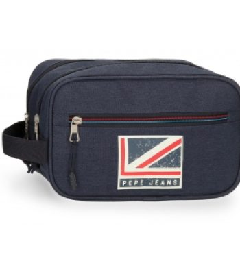 Neceser Pepe Jeans Aidan Doble Compartimento