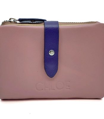 Billetero Pequeño Rosa Bychloe
