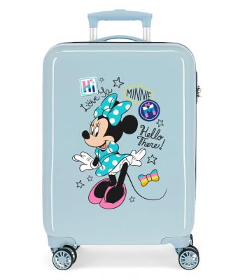 Maleta Cabina Minnie Hi Love