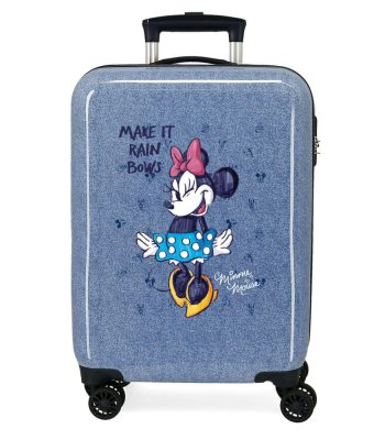 Maleta Cabina Minnie Make It Rain Bows