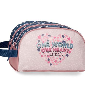 Neceser Doble Compartimento One World