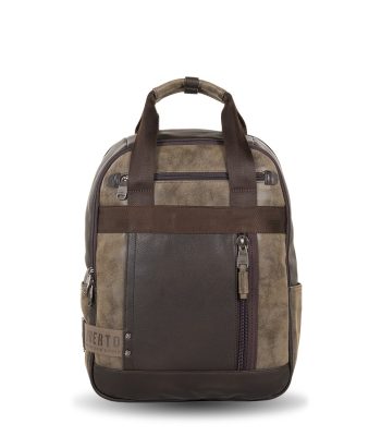 Mochila Portaordenador Marrón Liberto